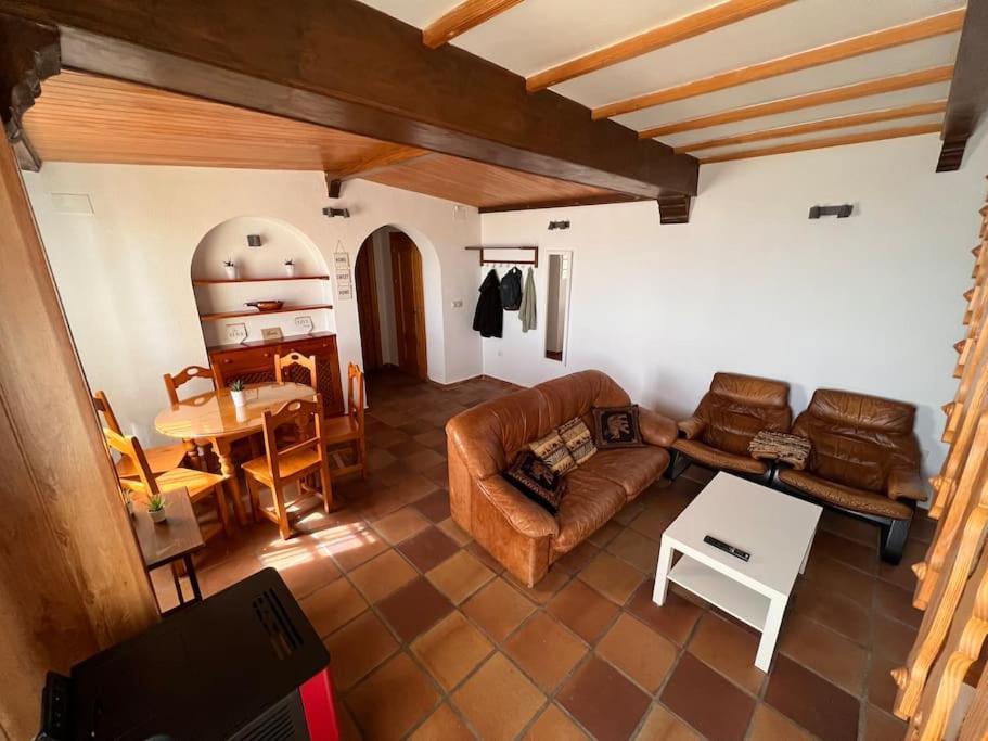 Sierra Nevada Apartamento, Ideal Para Grupos, Aparcamiento En La Puerta Y Con Impresionantes Vistas Екстериор снимка