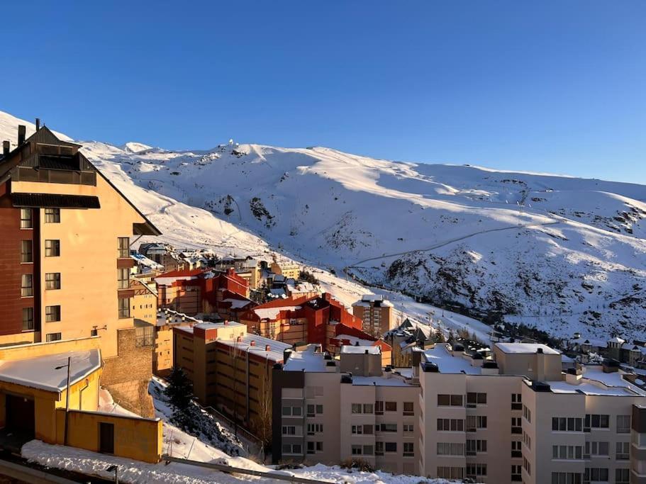 Sierra Nevada Apartamento, Ideal Para Grupos, Aparcamiento En La Puerta Y Con Impresionantes Vistas Екстериор снимка